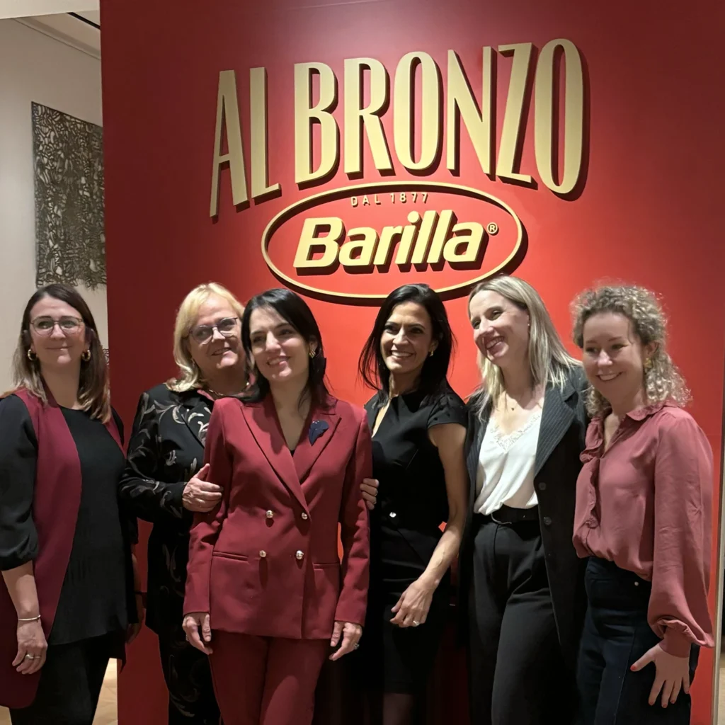 barilla pasta trafilata al bronzo evento