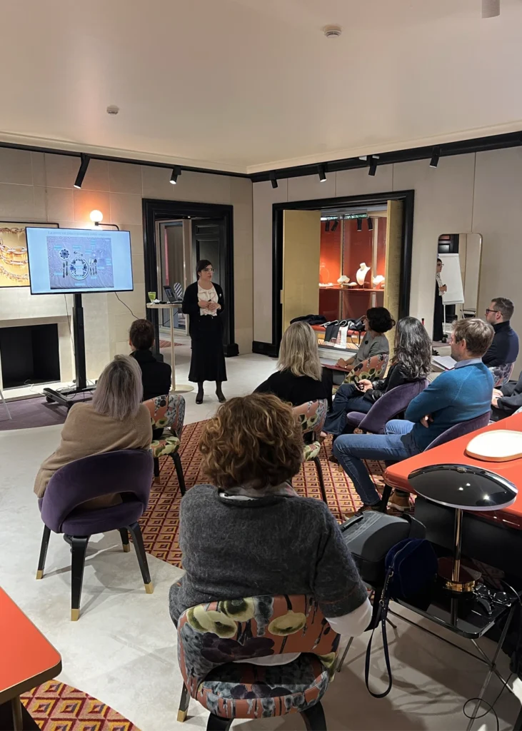 caso studio luxury codes pomellato