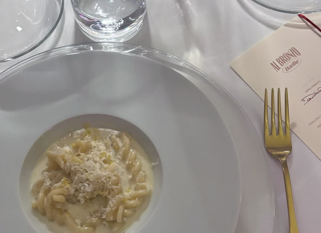 cena evento barilla elisa motterle