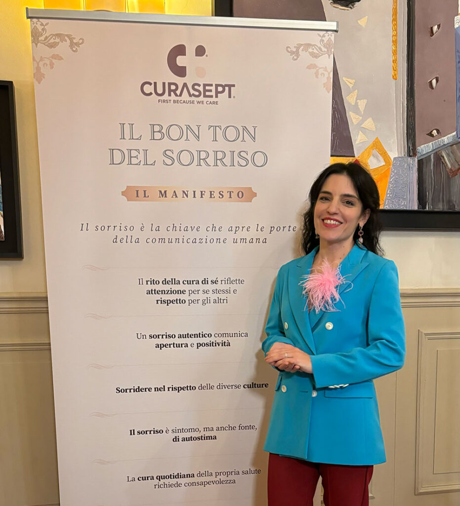 evento curasept elisa motterle italian etiquette society