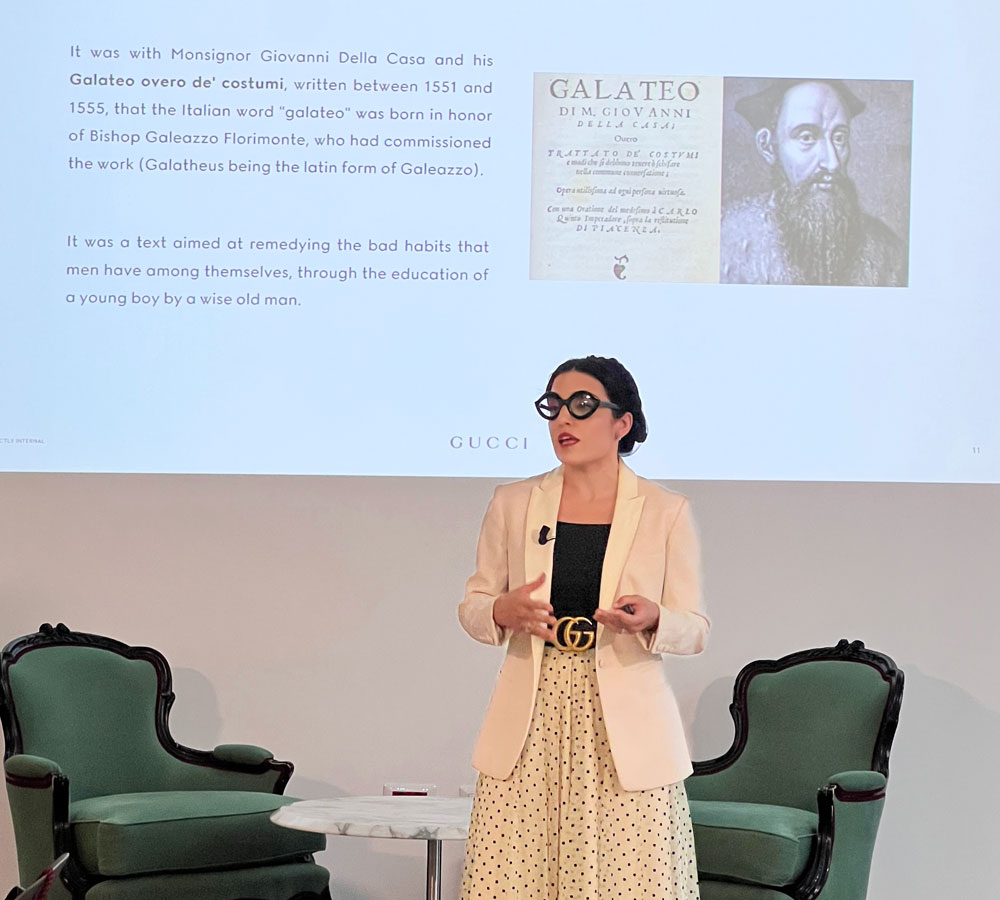 italian etiquette society formazione lusso etiquette gucci