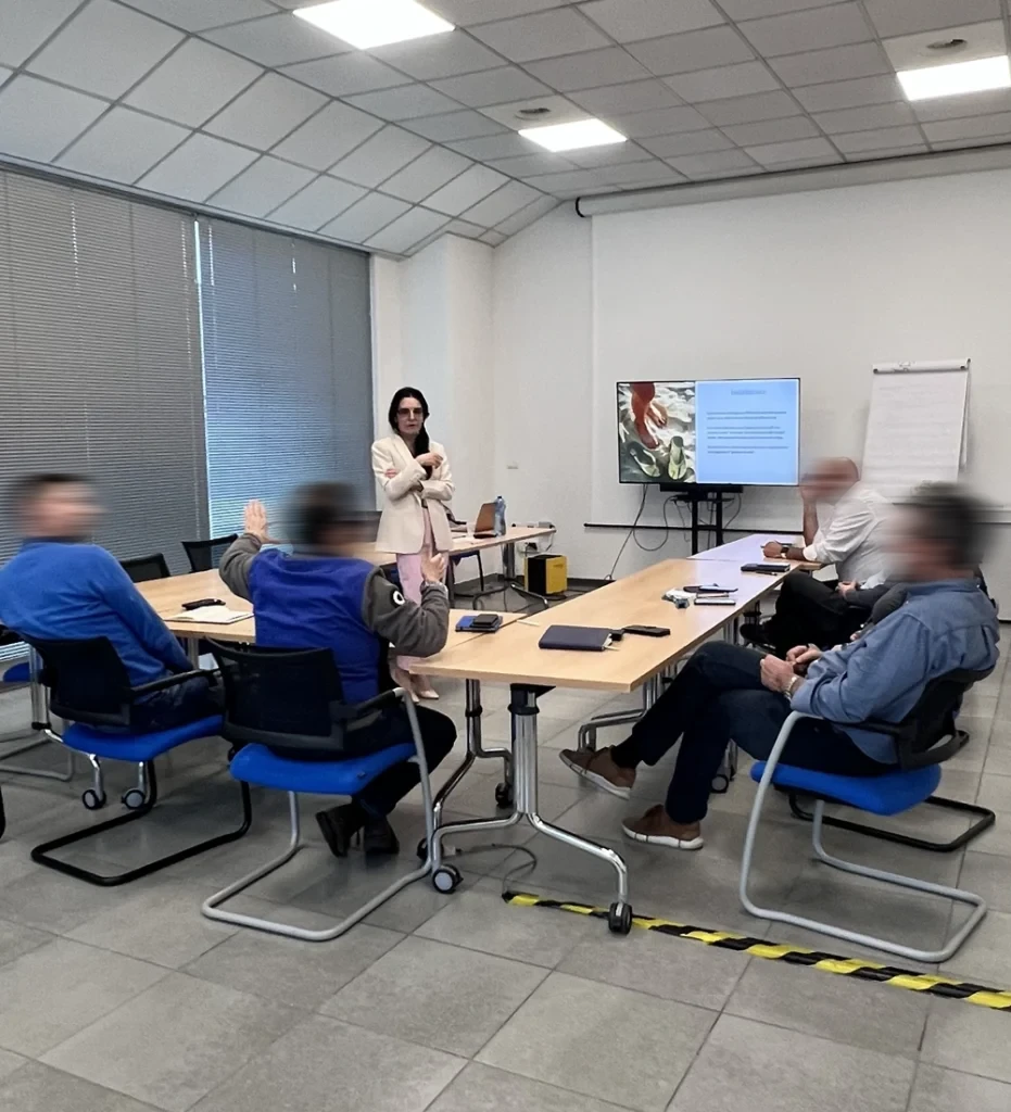 business etiquette motterle per manager tuv sud