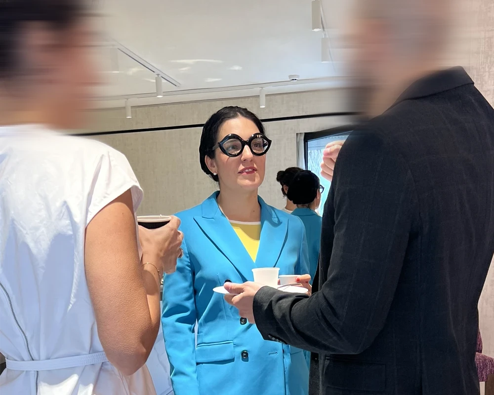 elisa motterle formazione business etiquette da roberto coin