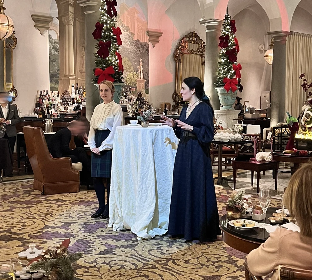 evento tea afternoon st-regis firenze