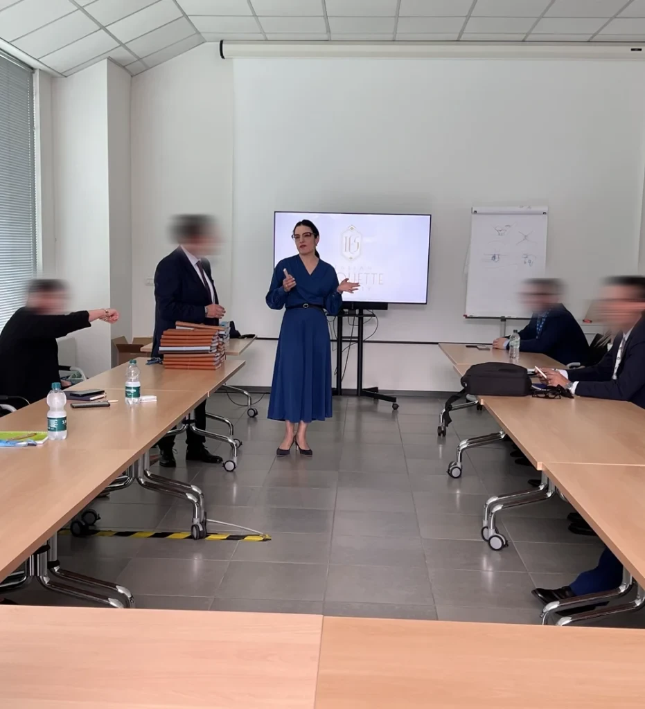 formazione dirigenti tuv sud italian etiquette society