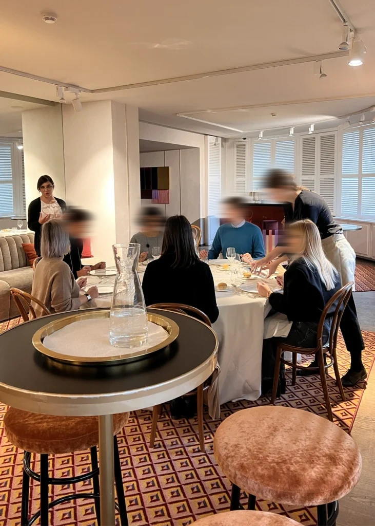 pomellato client experience vip formazione italian etiquette society