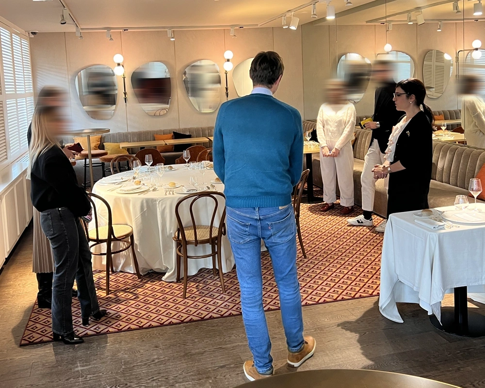 pomellato dining tutorial elisa motterle italian etiquette society